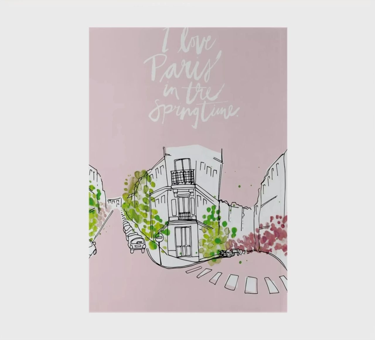 Spring Time notebook by Waltraud Rieken