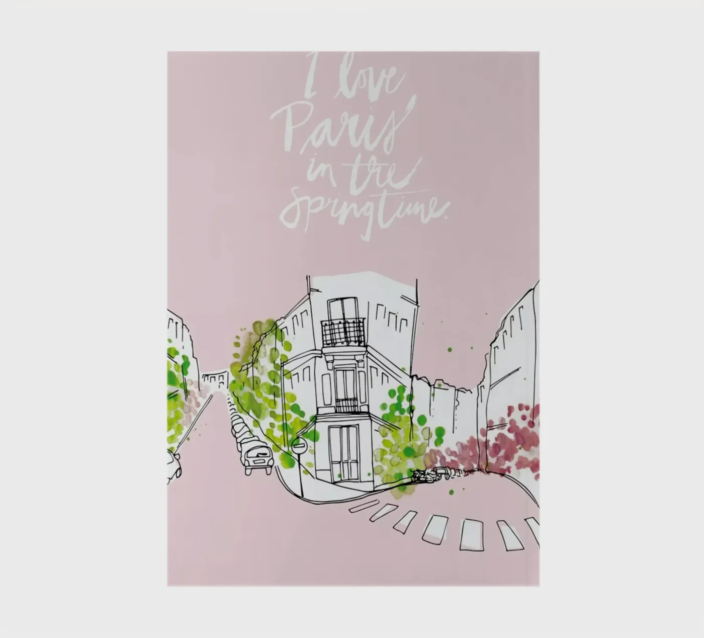 Spring Time notebook by Waltraud Rieken