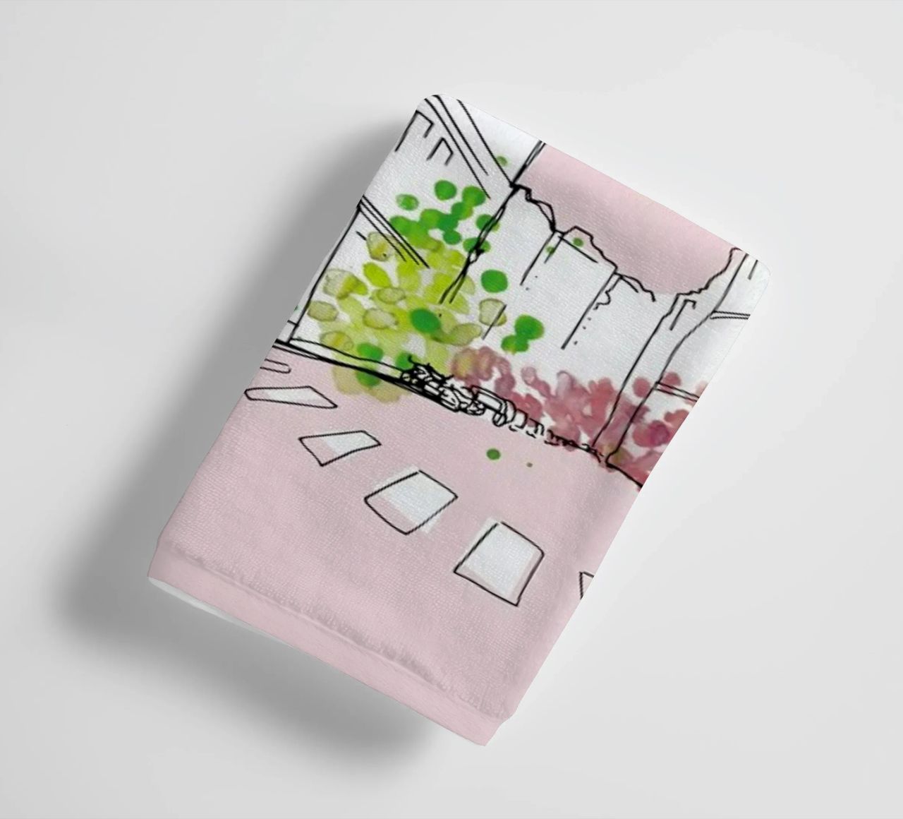 Spring Time asciugamano da bagno da Waltraud Rieken