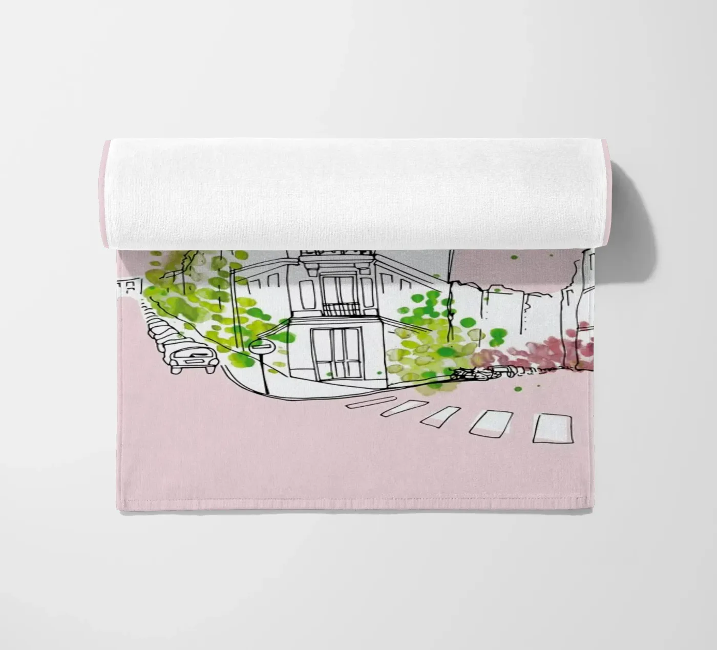 Spring Time strandhanddoek van Waltraud Rieken