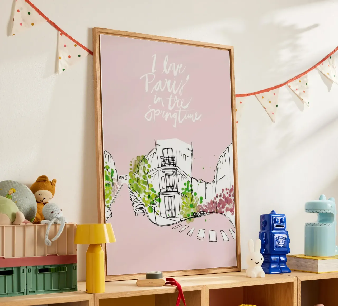 Spring Time plexiglass da Waltraud Rieken