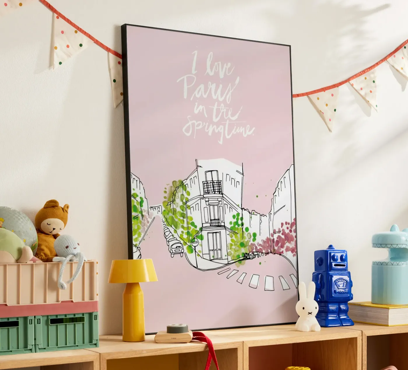 Spring Time forex-plaat van Waltraud Rieken