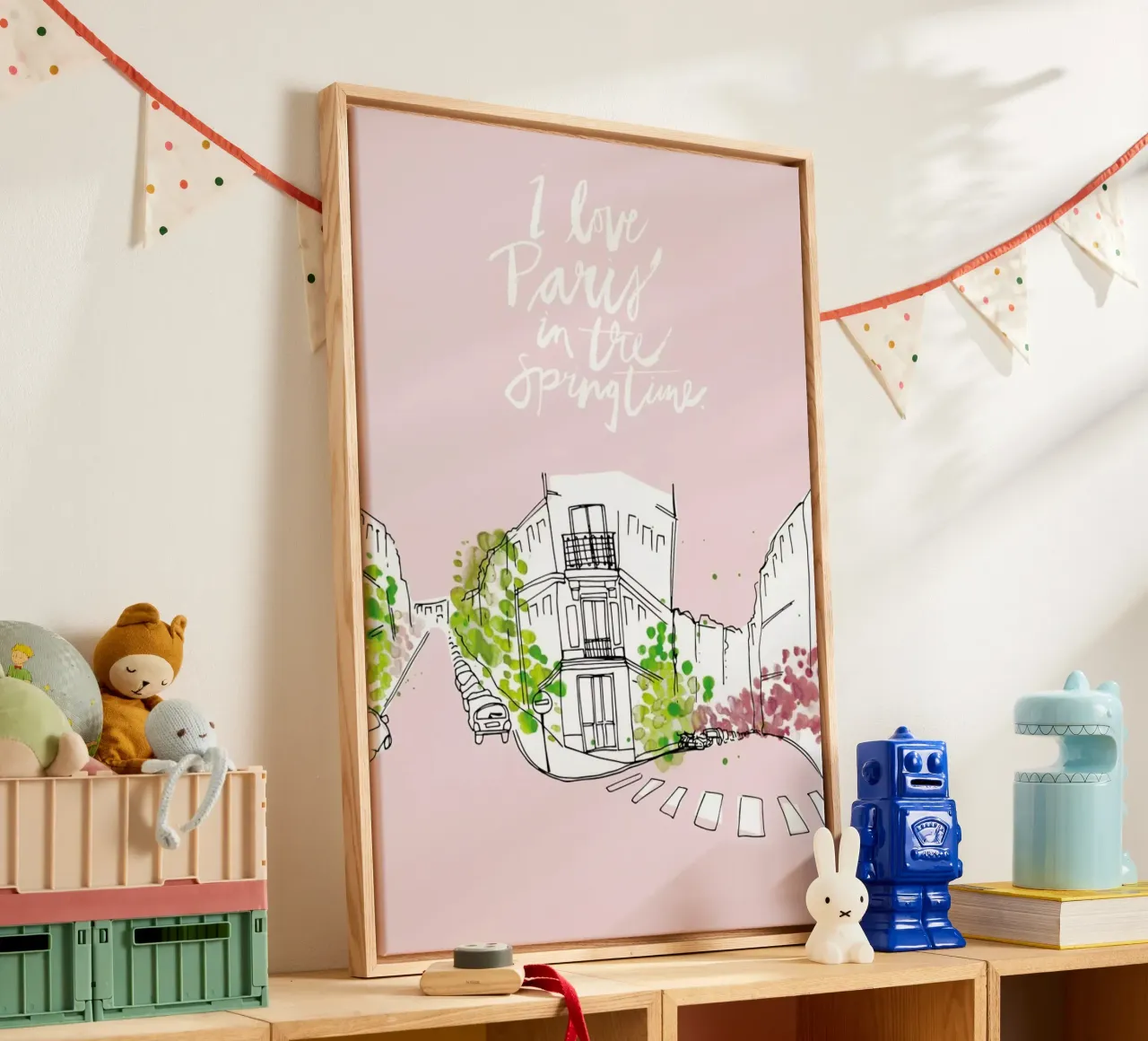 Spring Time tela da Waltraud Rieken