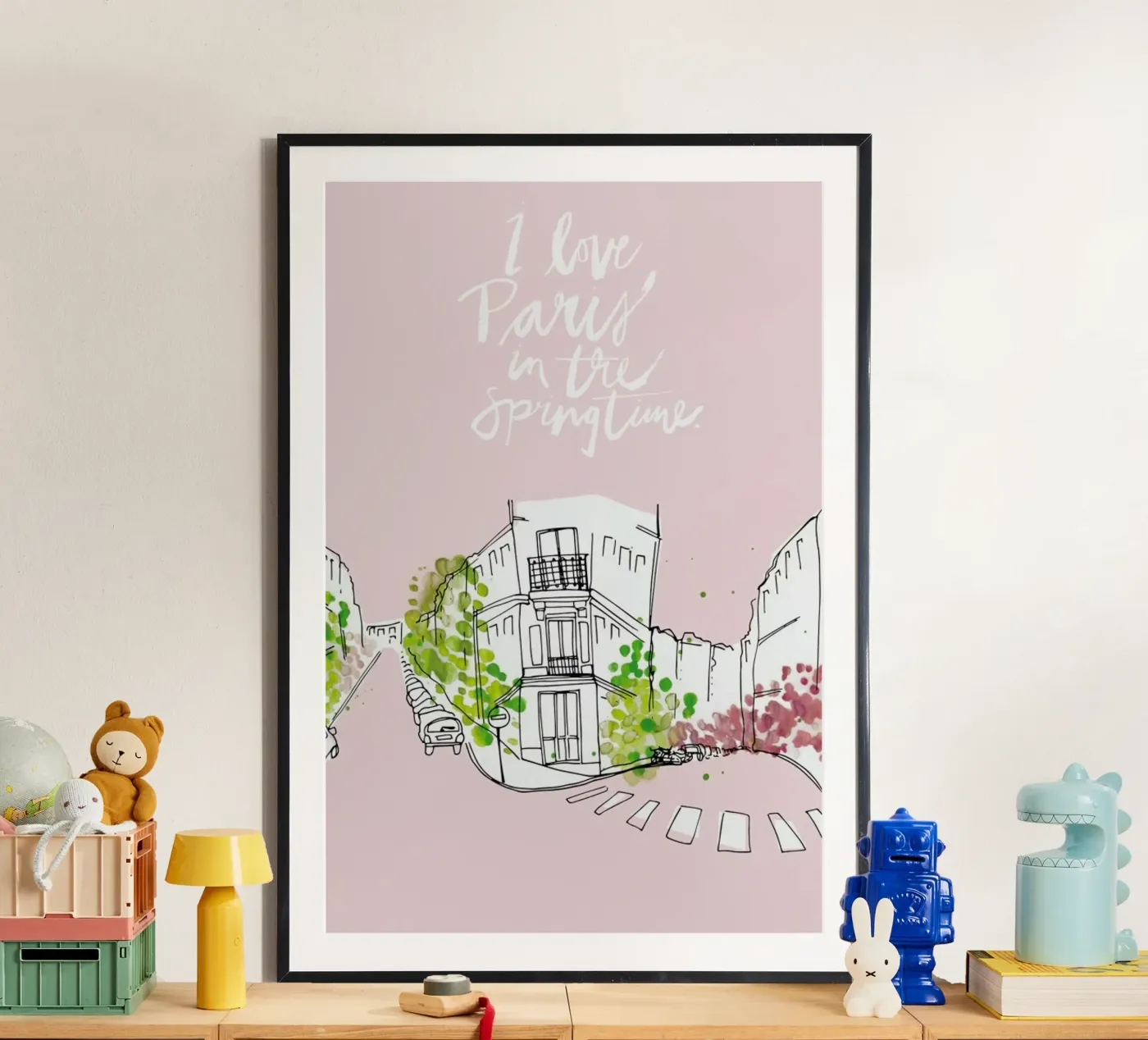 Spring Time poster da Waltraud Rieken