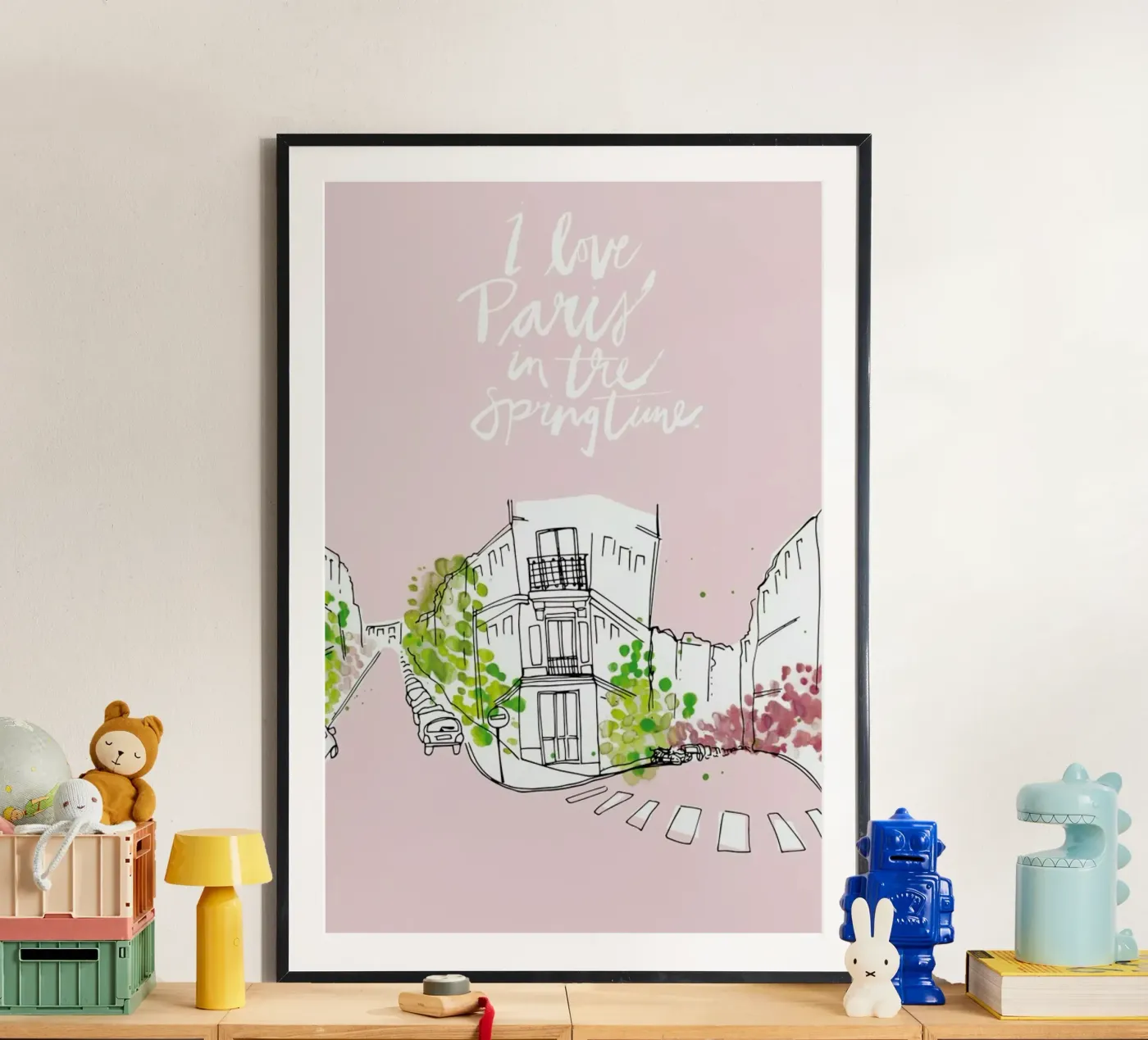 Spring Time poster da Waltraud Rieken