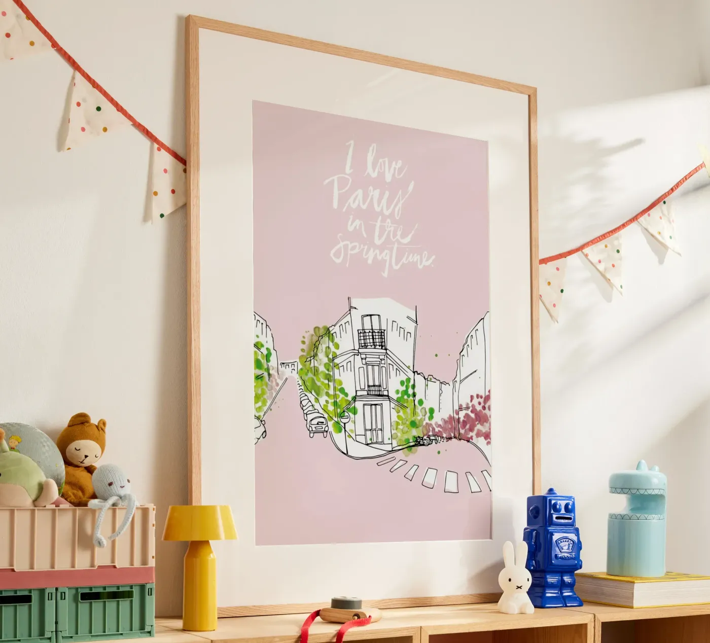 Spring Time poster da Waltraud Rieken