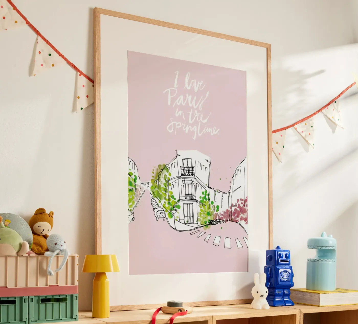 Spring Time poster da Waltraud Rieken