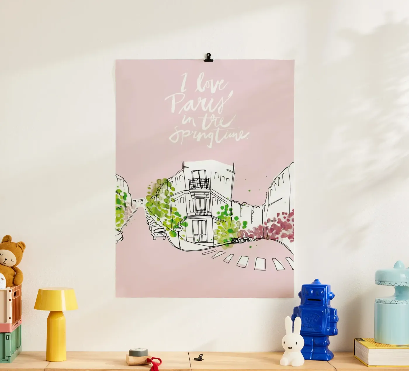 Spring Time poster da Waltraud Rieken