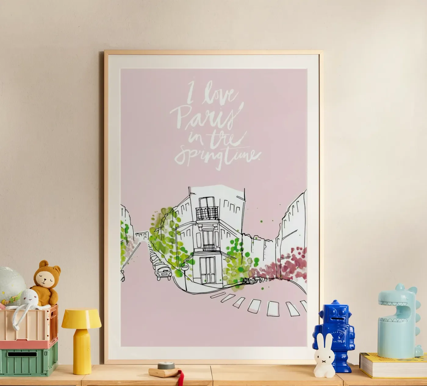 Spring Time poster da Waltraud Rieken