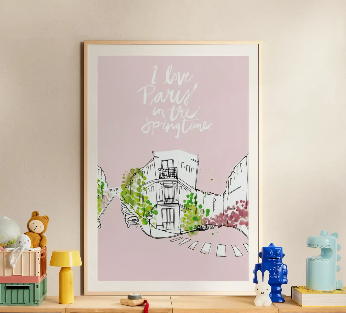 Spring Time poster da Waltraud Rieken