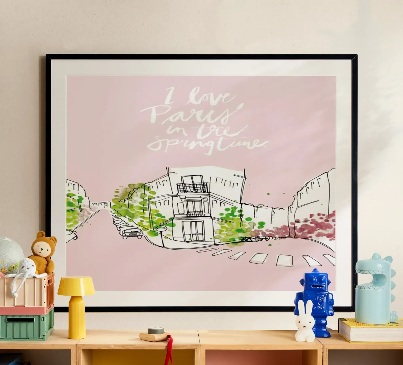 Spring Time poster da Waltraud Rieken