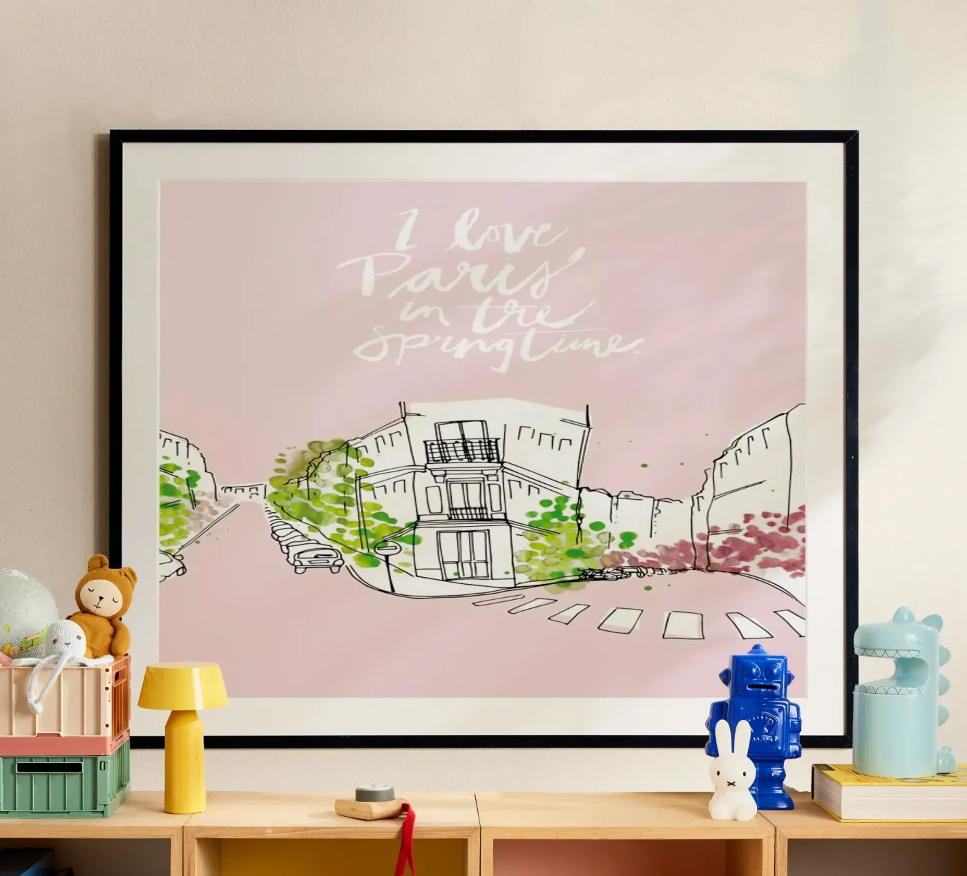 Spring Time poster da Waltraud Rieken