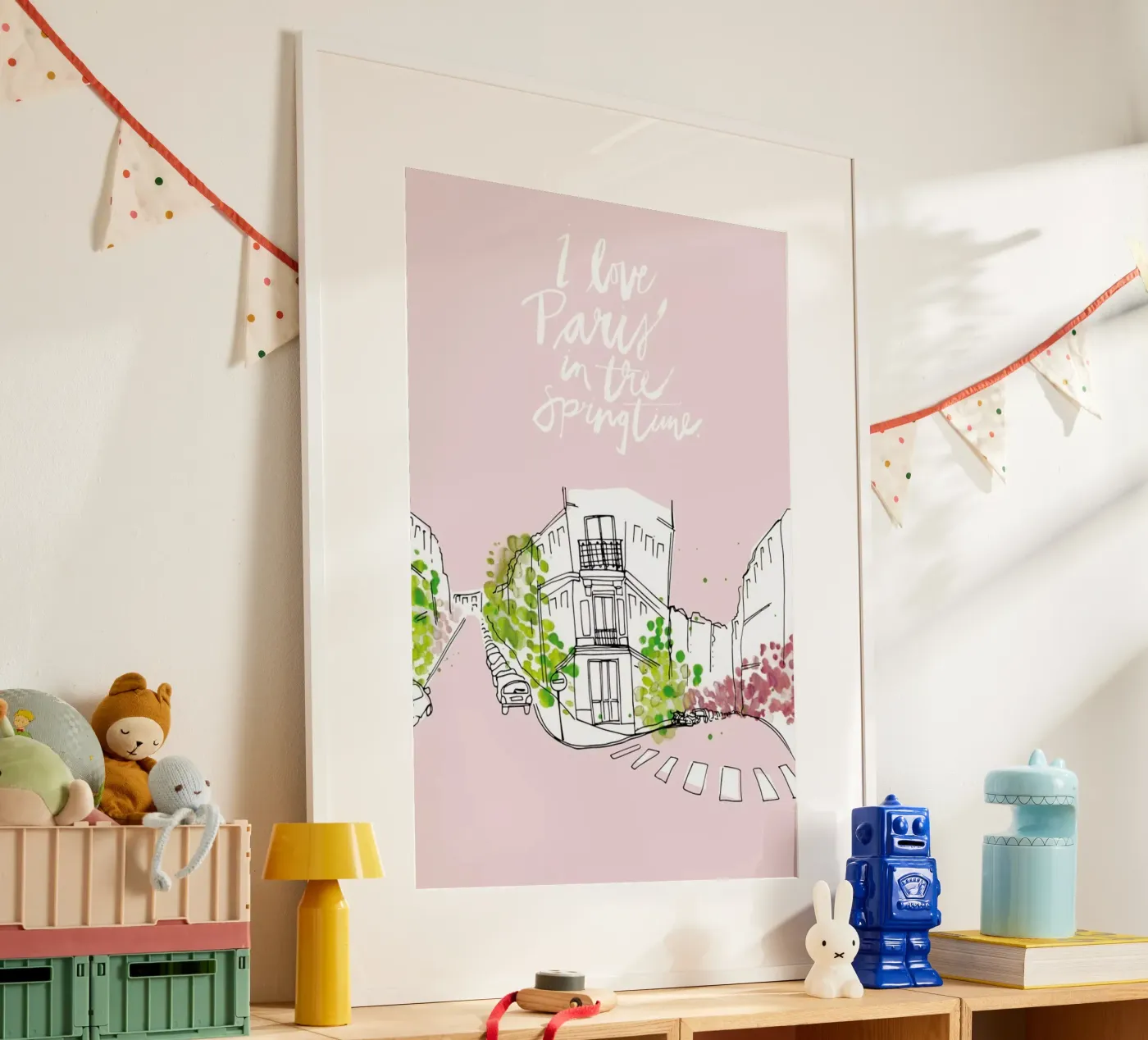Spring Time poster da Waltraud Rieken