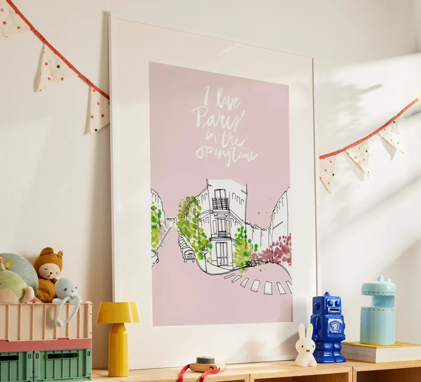 Spring Time poster da Waltraud Rieken