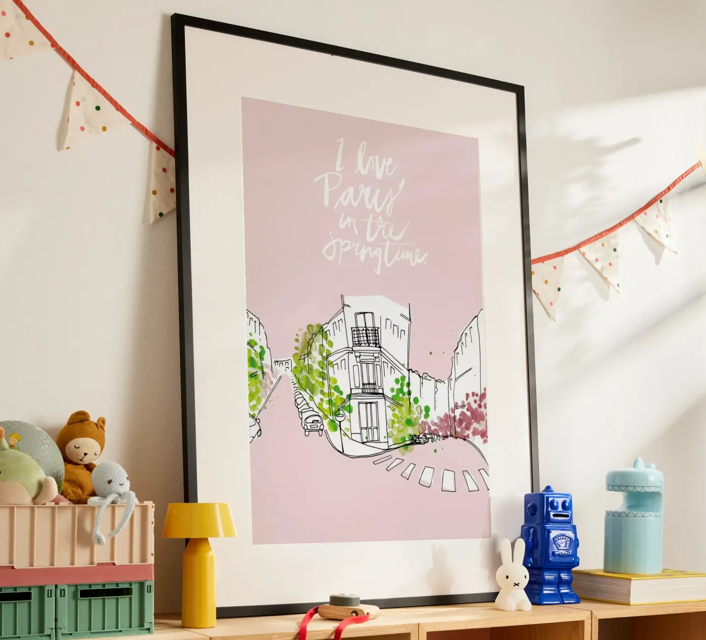 Spring Time poster da Waltraud Rieken