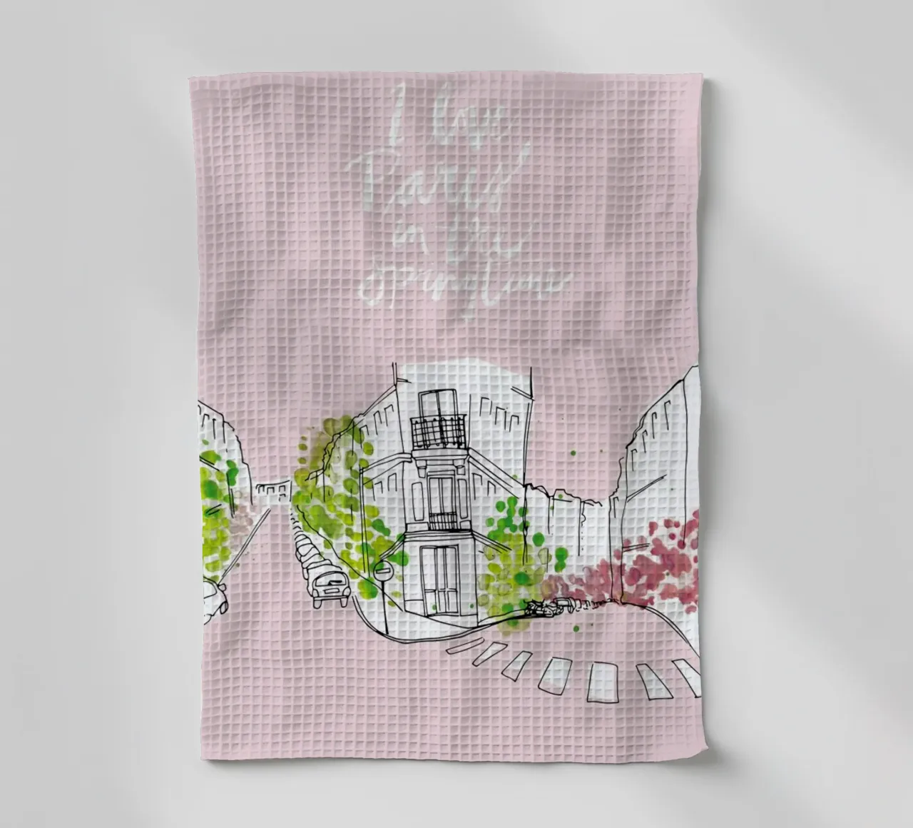 Spring Time canovaccio da cucina da Waltraud Rieken