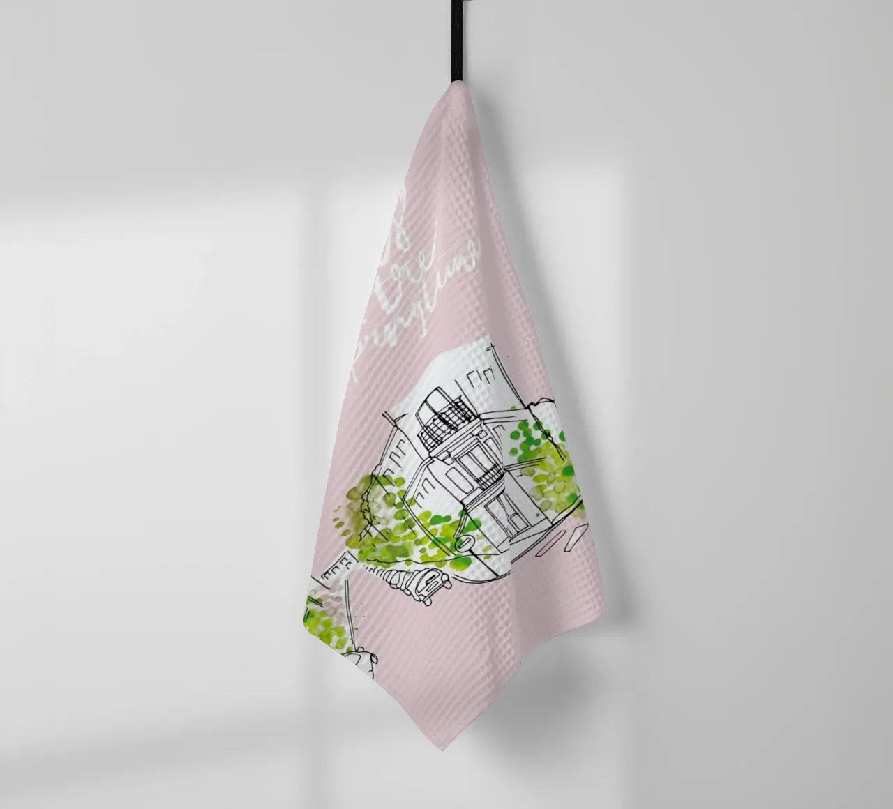 Spring Time canovaccio da cucina da Waltraud Rieken