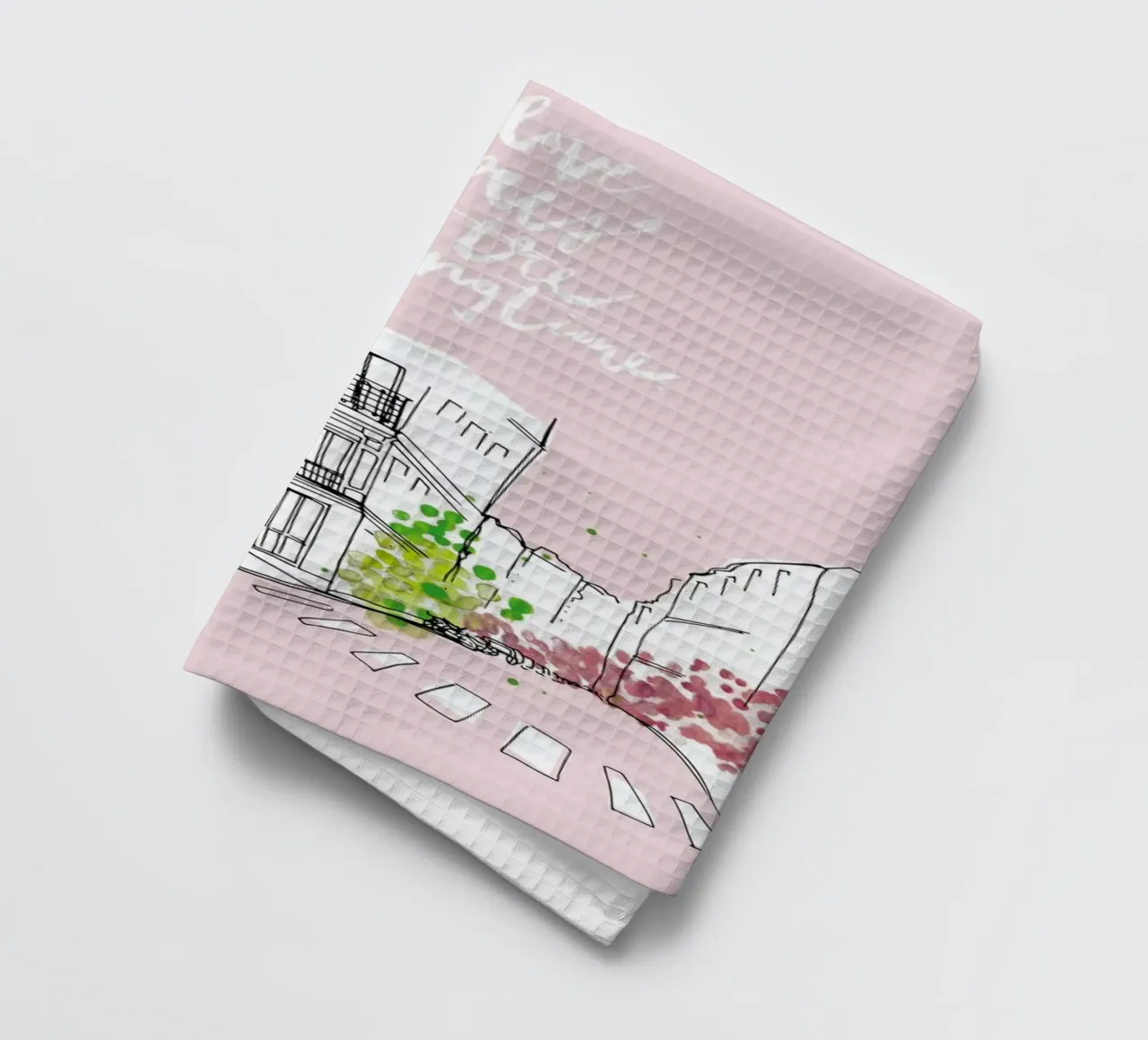 Spring Time canovaccio da cucina da Waltraud Rieken