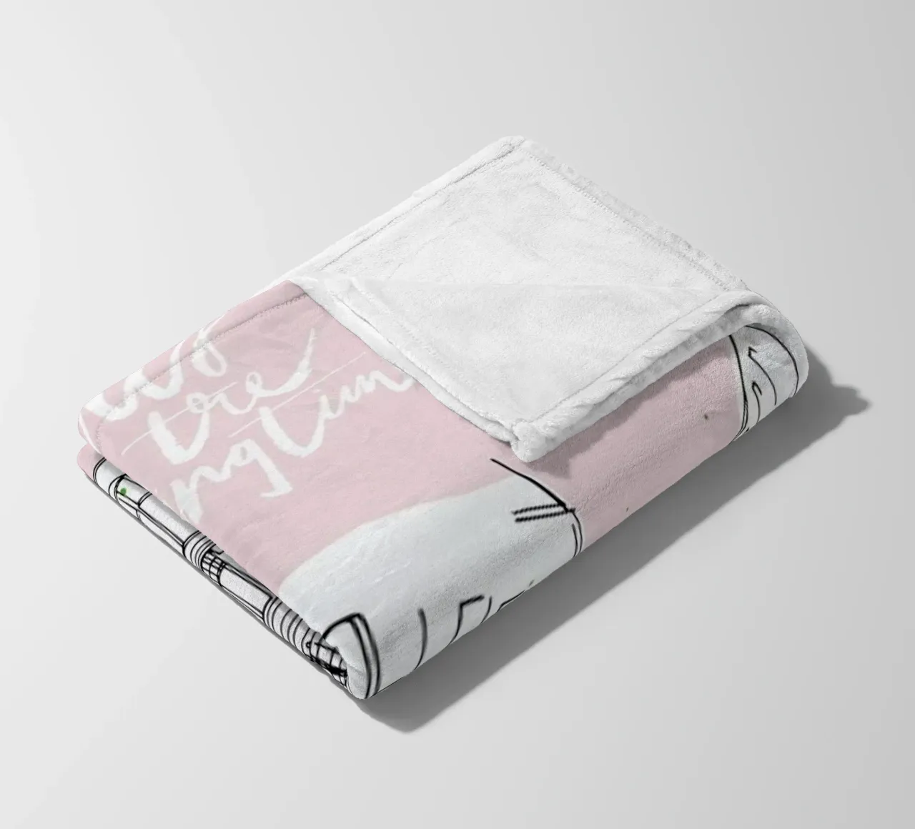 Spring Time coperta in pile da Waltraud Rieken