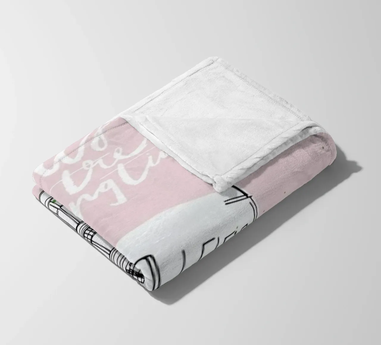 Spring Time coperta in pile da Waltraud Rieken