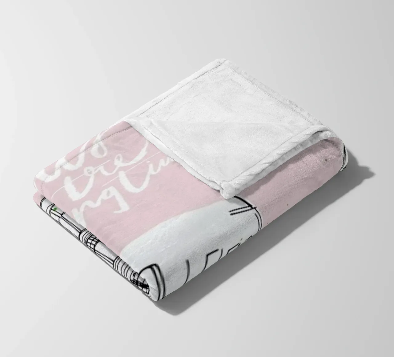 Spring Time coperta in pile da Waltraud Rieken