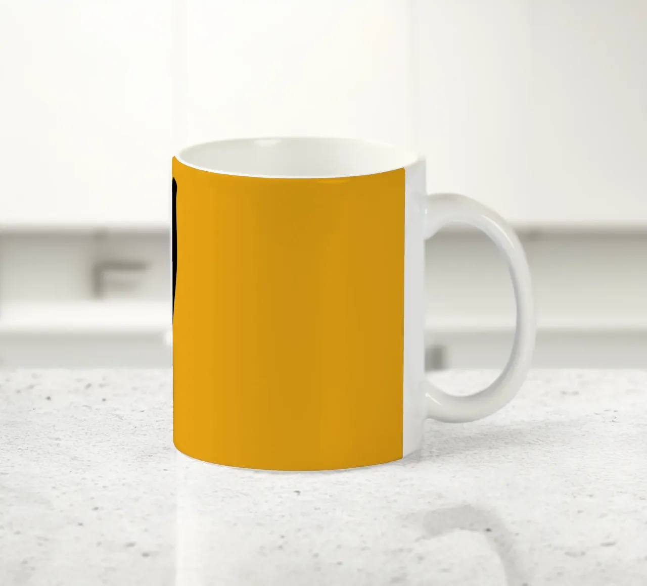 Yellow Lama tazza in ceramica da Hey Vincent