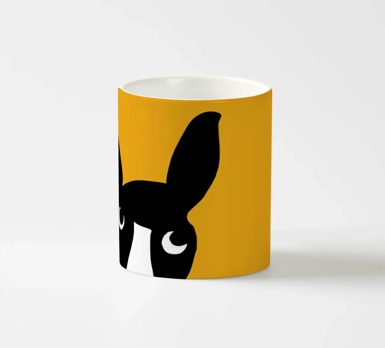 Yellow Lama tazza in ceramica da Hey Vincent