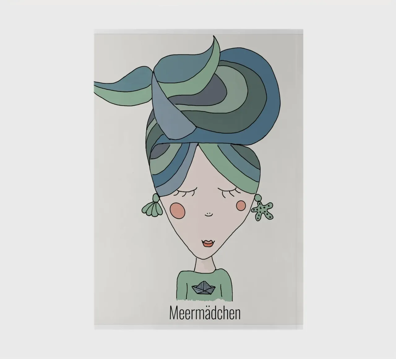 Ragazza di mare diario da littlereminder