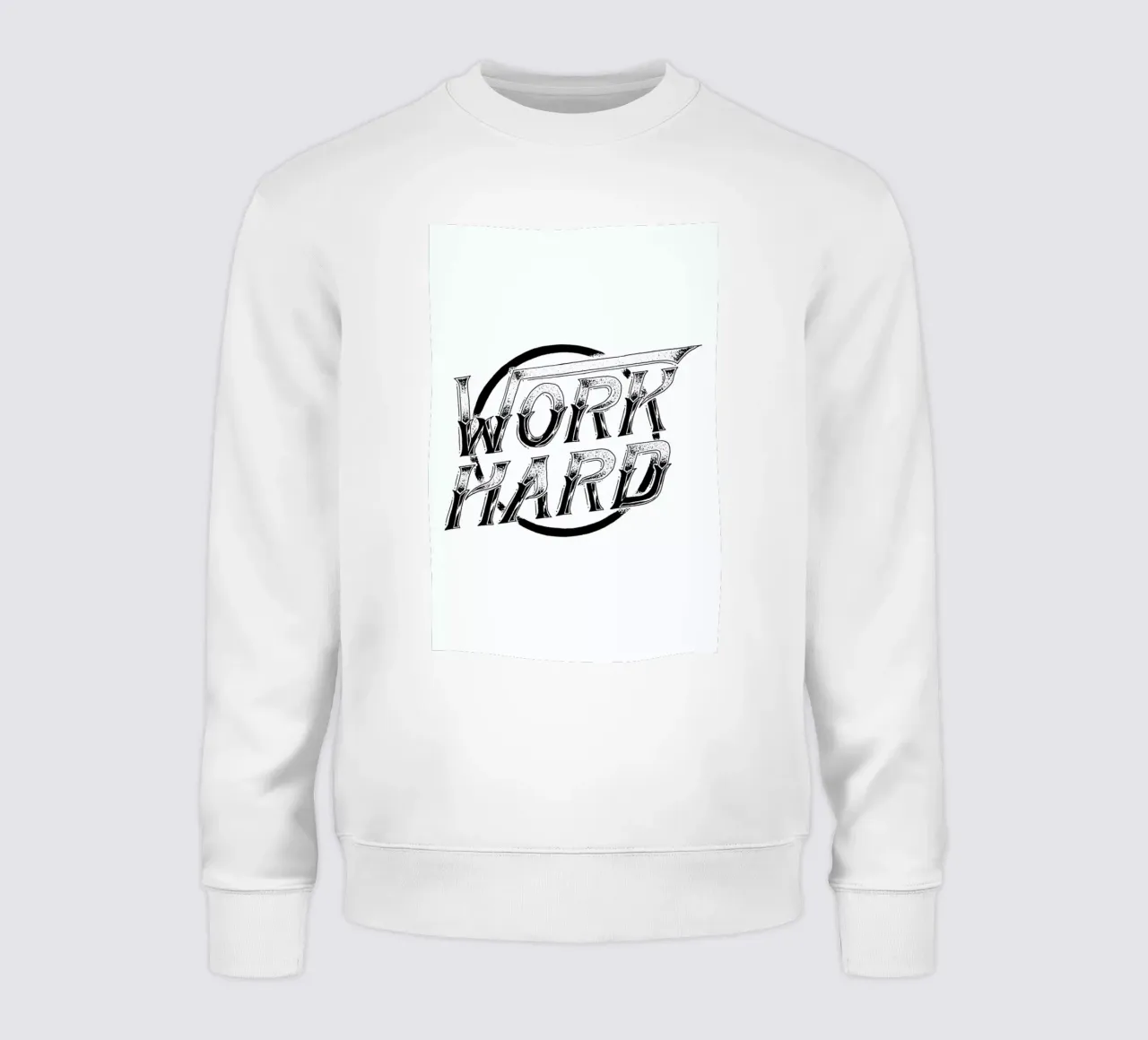 Work Hard felpa da JONATTEND