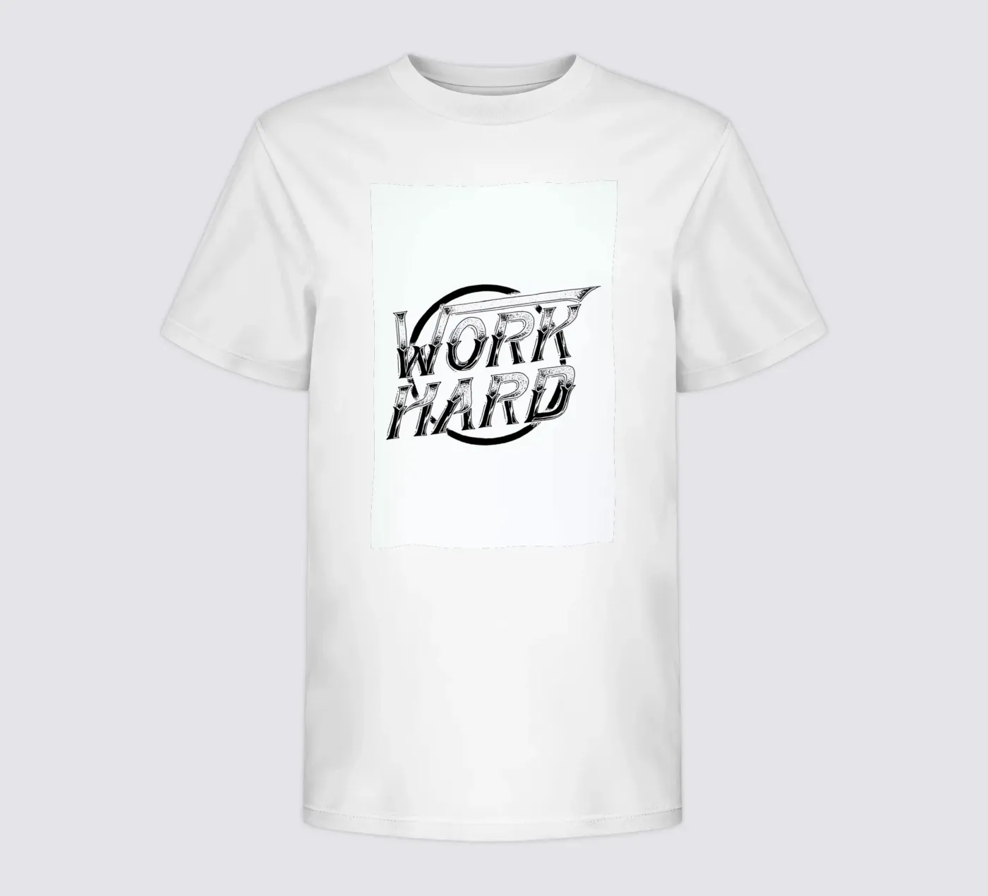 Work Hard t-shirt bambini da JONATTEND
