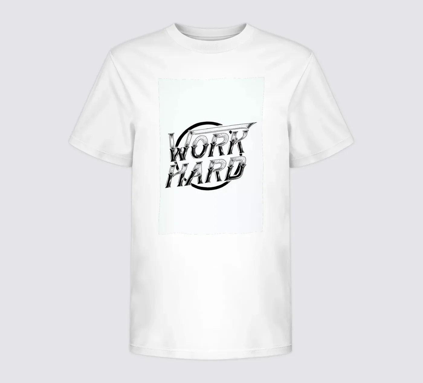 Work Hard t-shirt bambini da JONATTEND