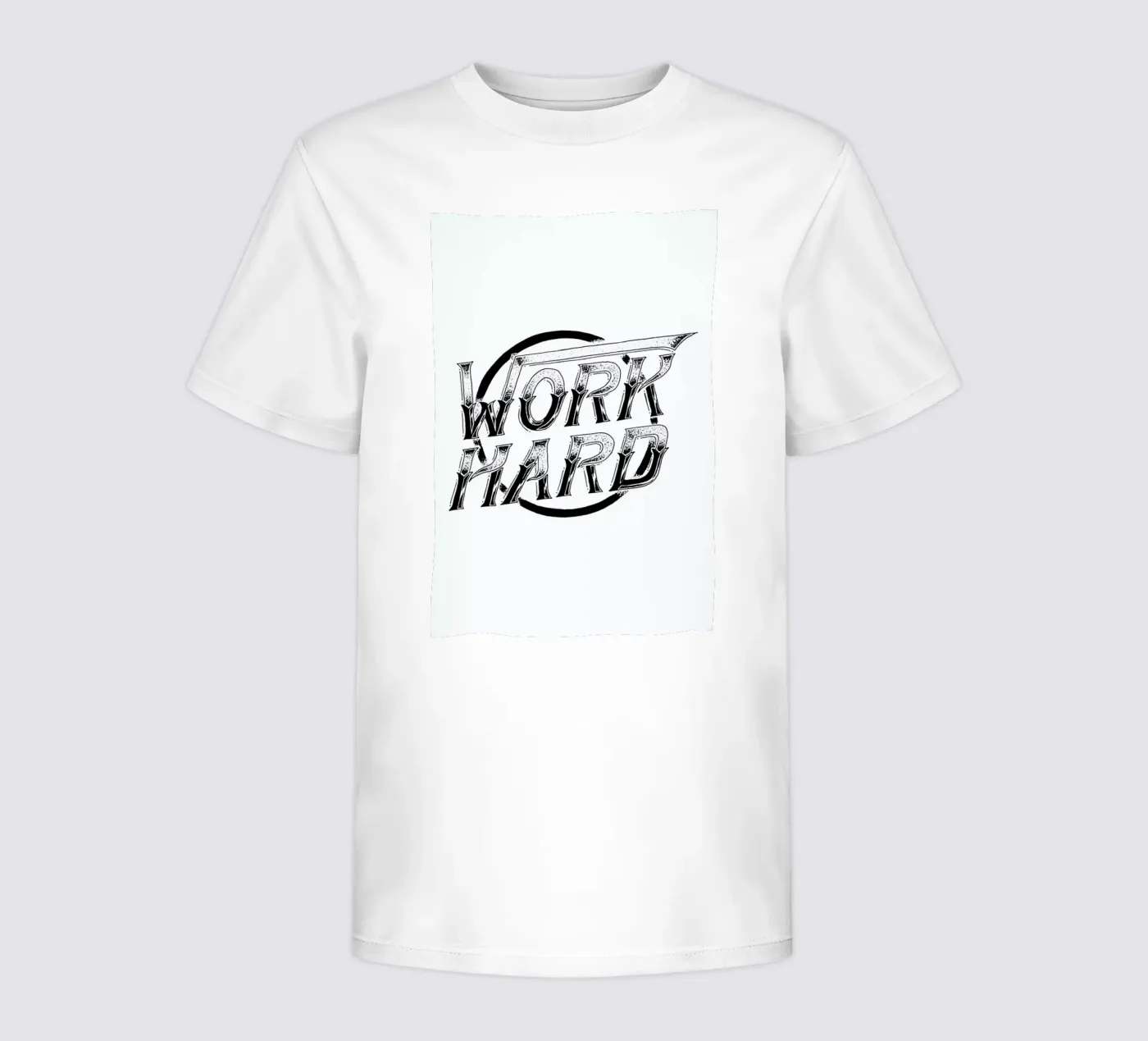 Work Hard t-shirt bambini da JONATTEND