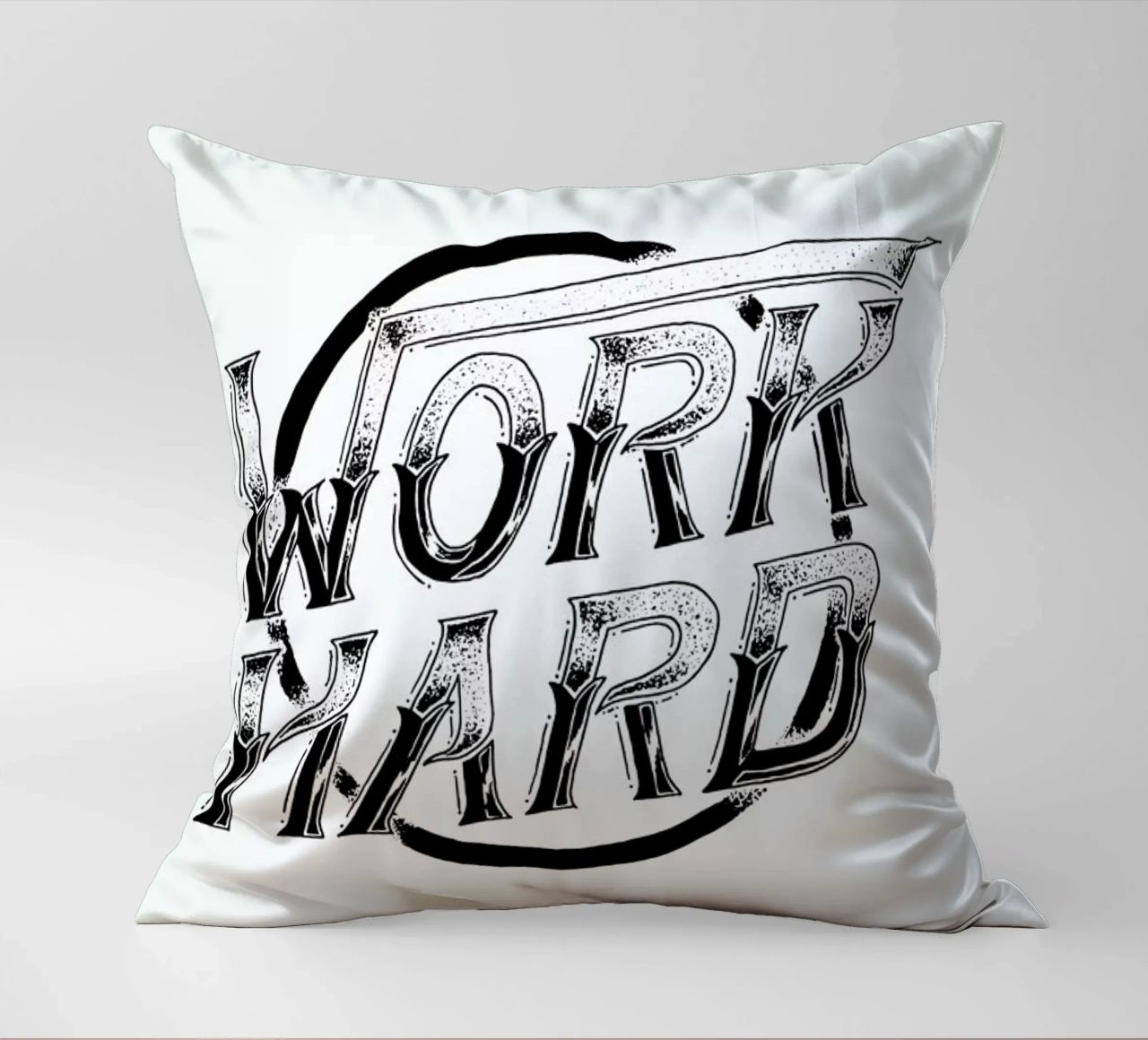 Work Hard cuscino da JONATTEND