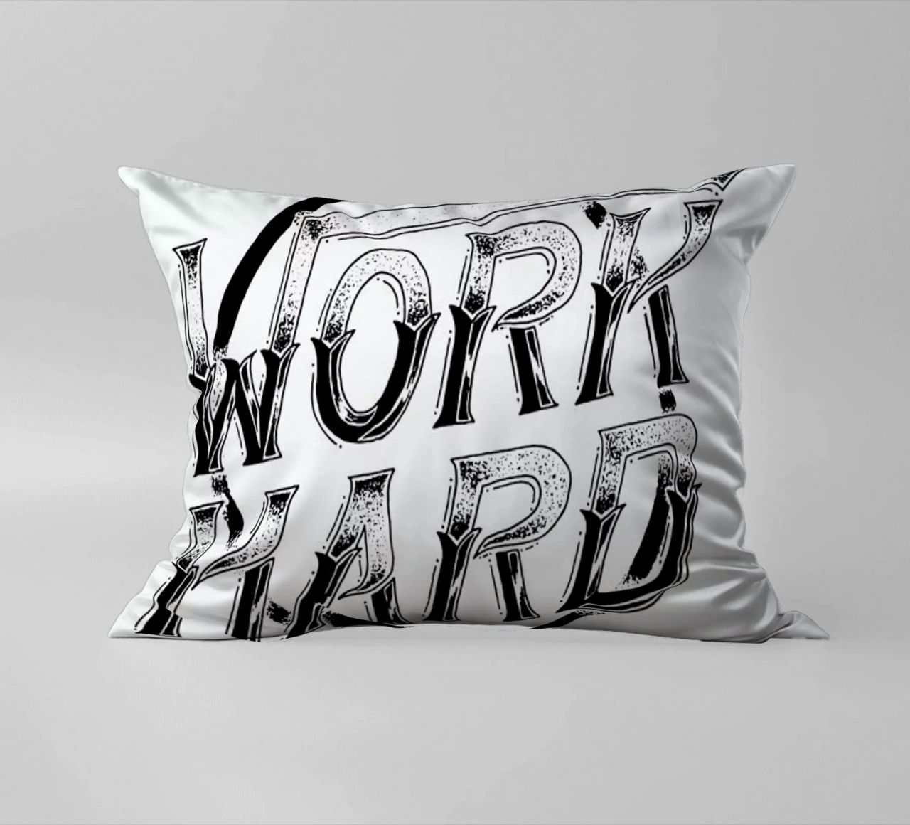 Work Hard cuscino da JONATTEND