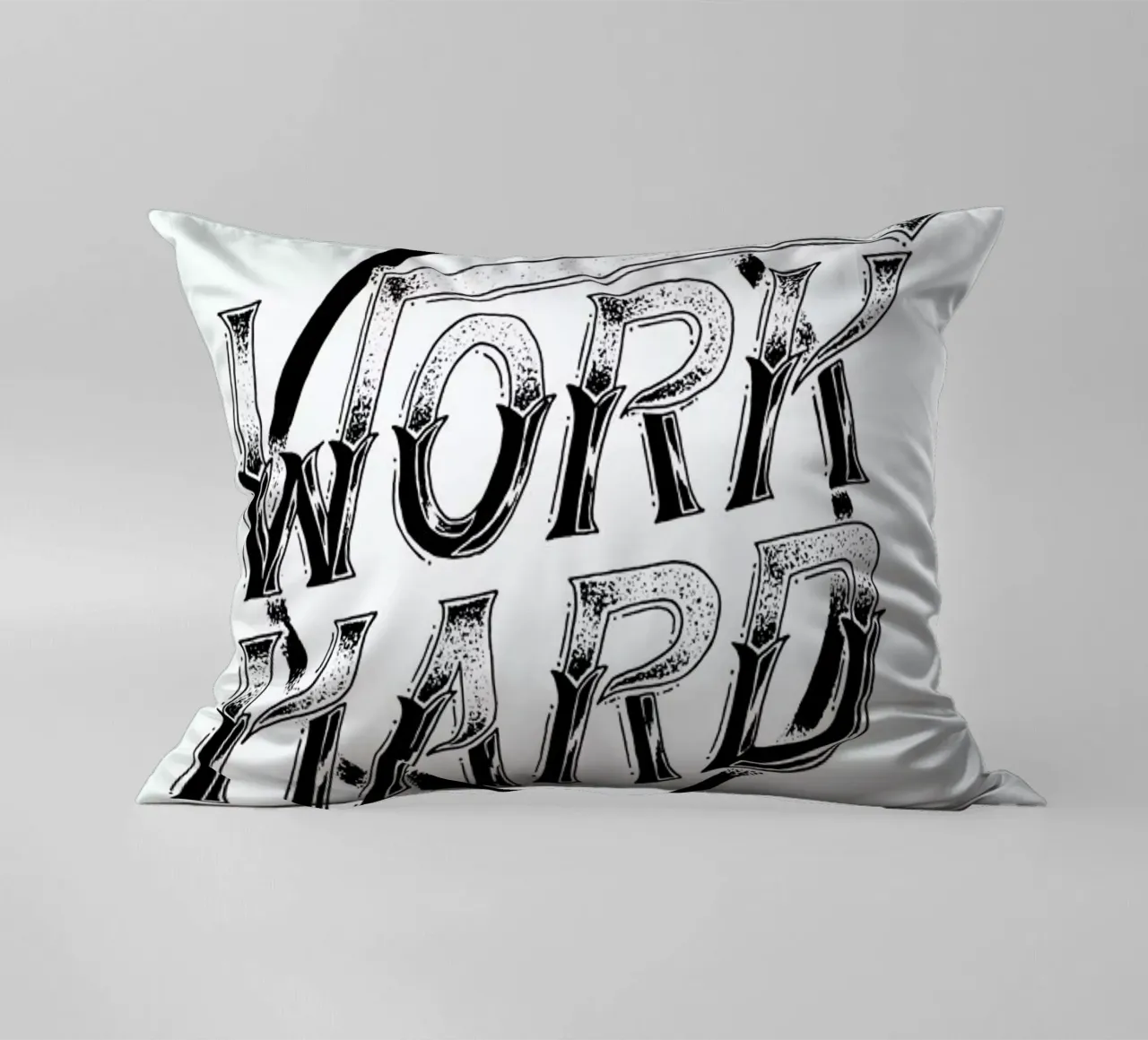 Work Hard cuscino da JONATTEND