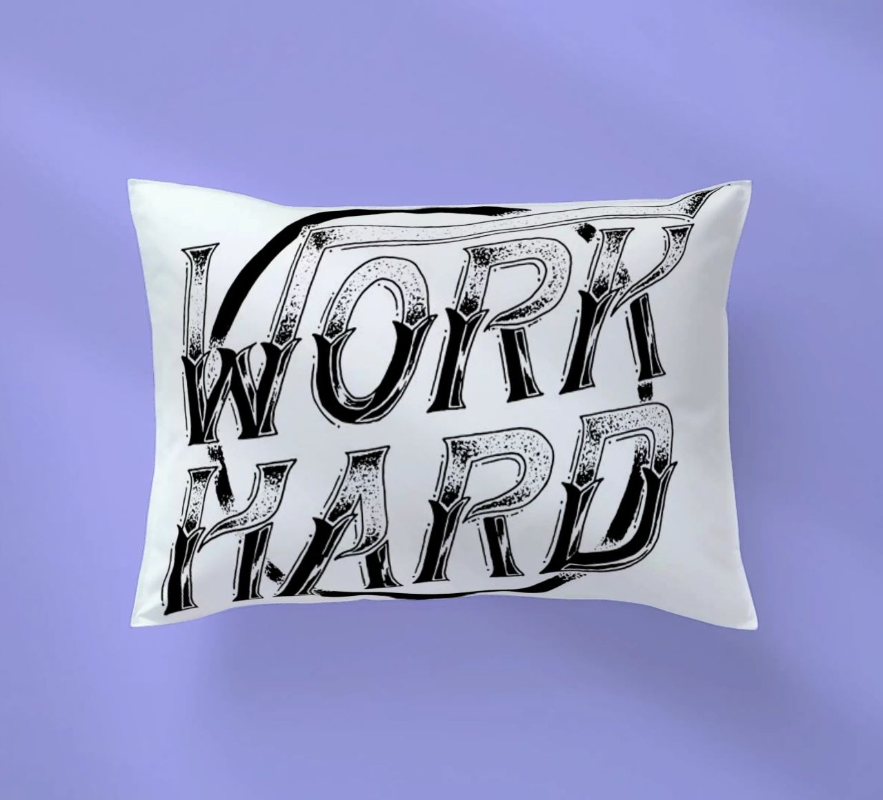 Work Hard cuscino da JONATTEND