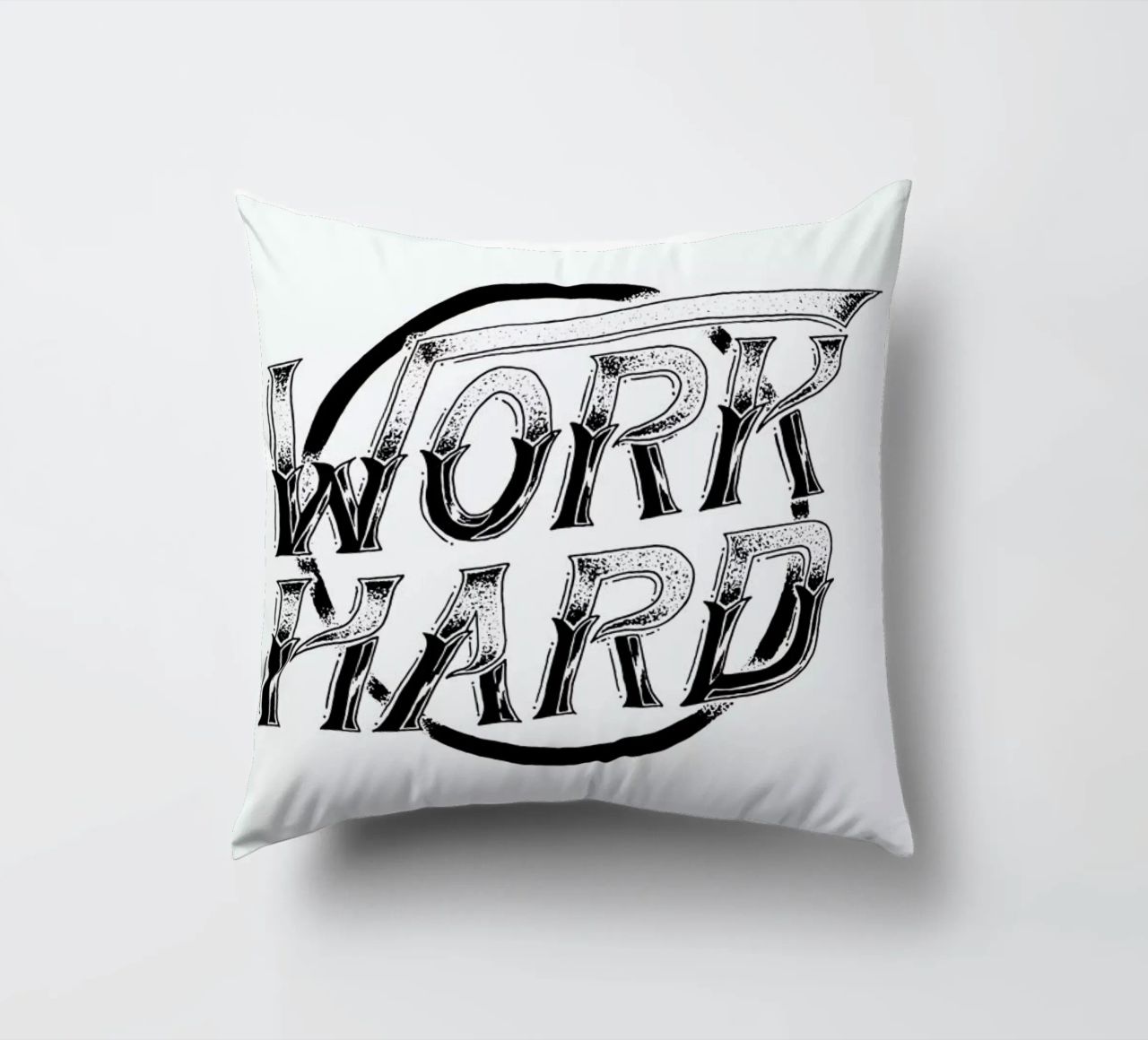 Work Hard cuscino da JONATTEND