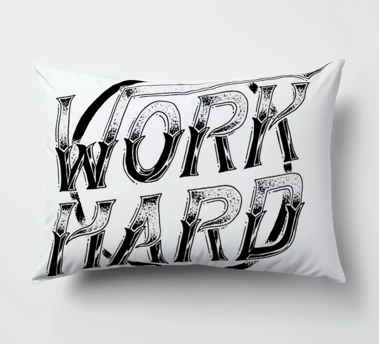 Work Hard cuscino da JONATTEND