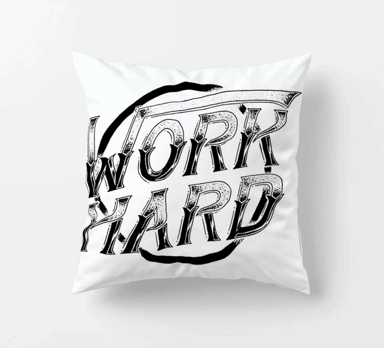 Work Hard cuscino da JONATTEND