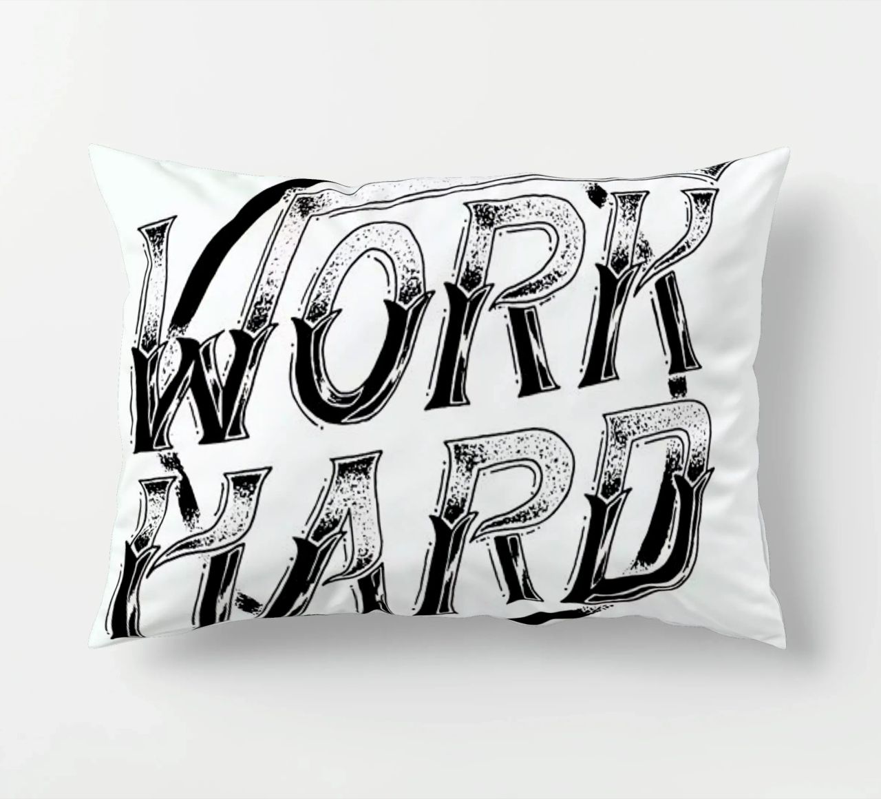 Work Hard cuscino da JONATTEND