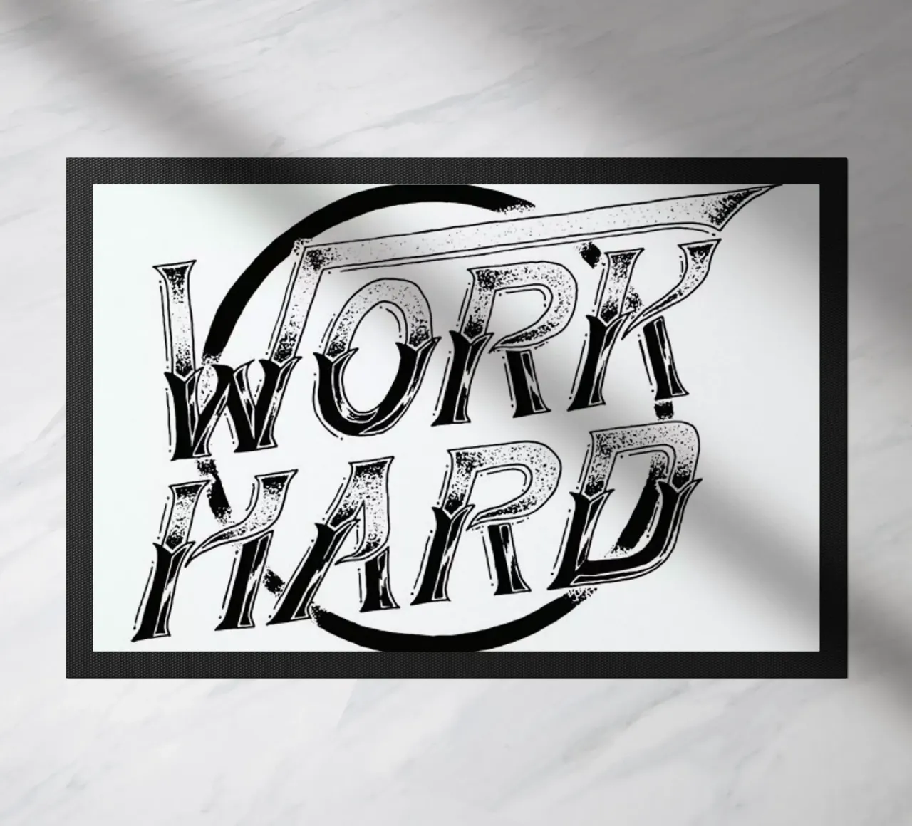 Work Hard zerbino da JONATTEND