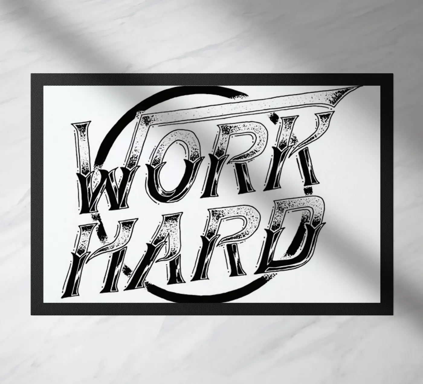 Work Hard zerbino da JONATTEND