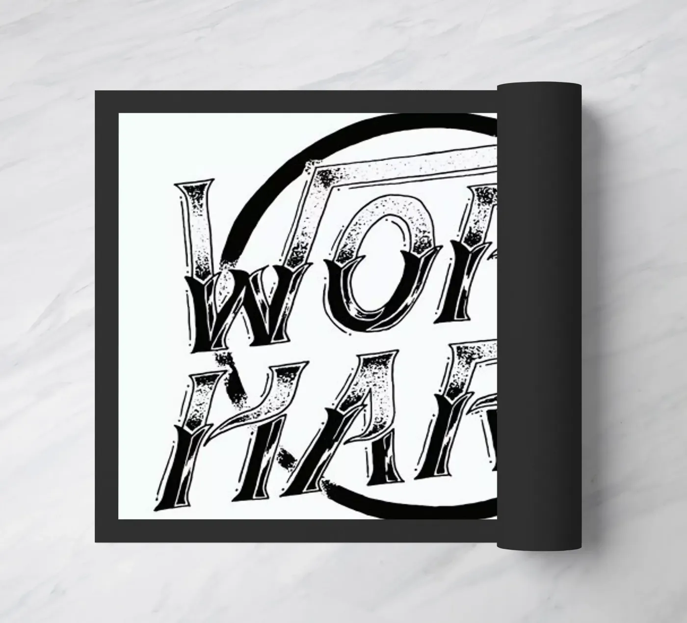 Work Hard zerbino da JONATTEND