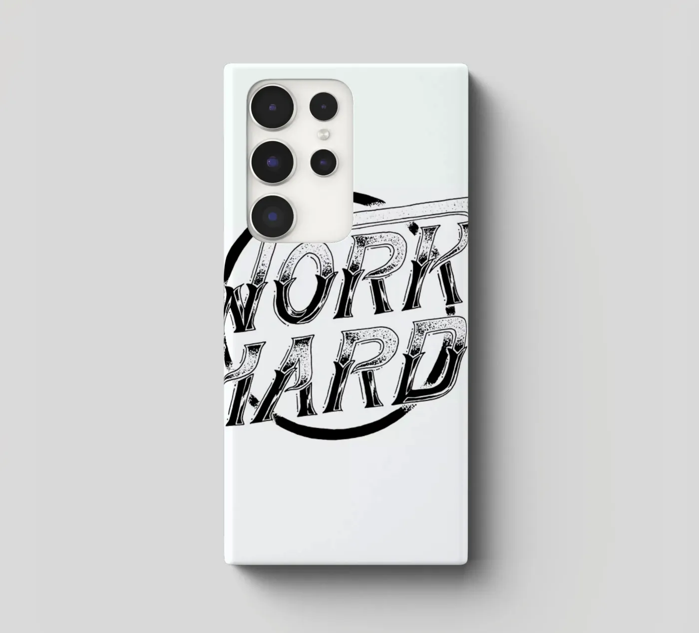 Work Hard cover samsung da JONATTEND