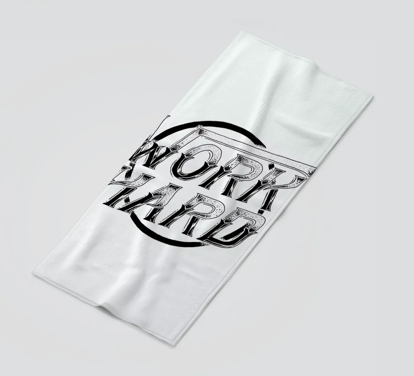 Work Hard telo mare da JONATTEND