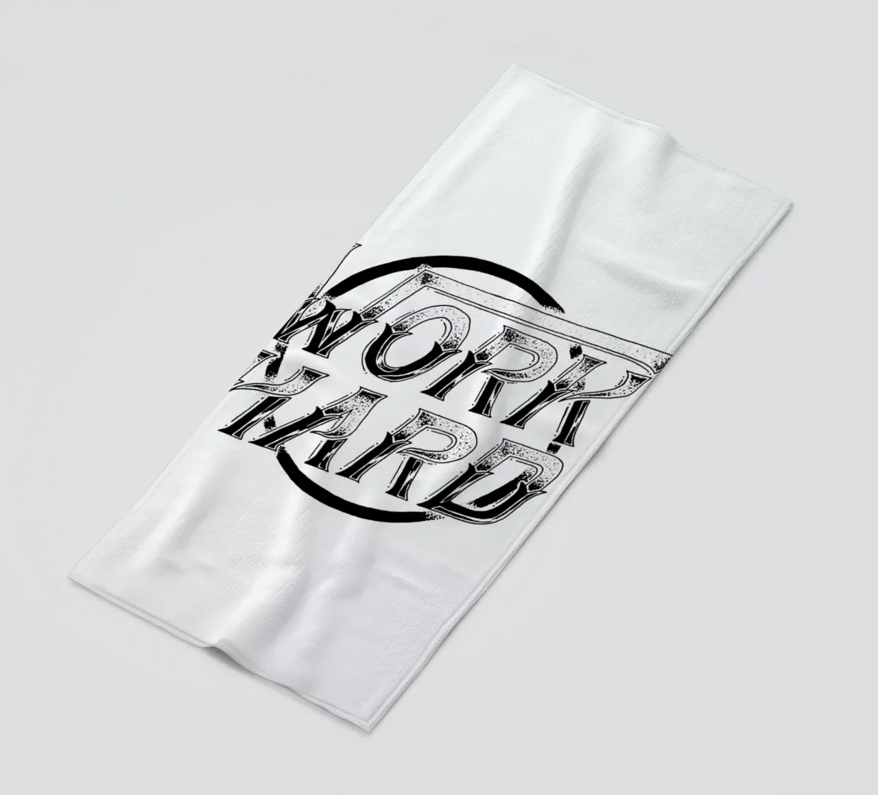 Work Hard telo mare da JONATTEND