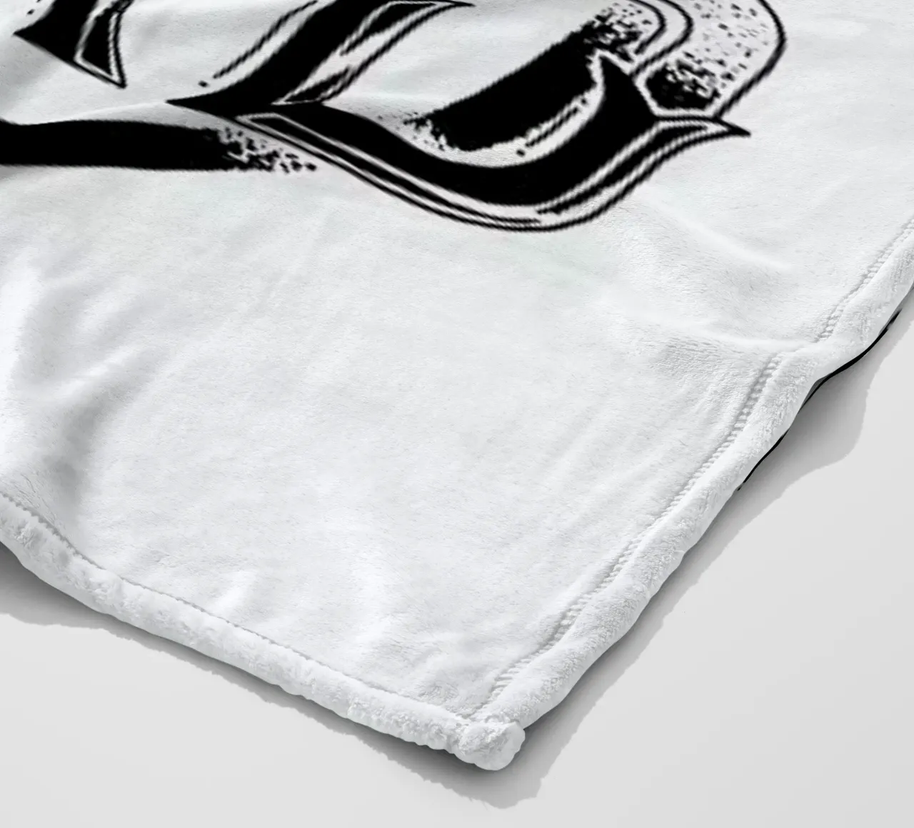 Work Hard fleecedeken van JONATTEND