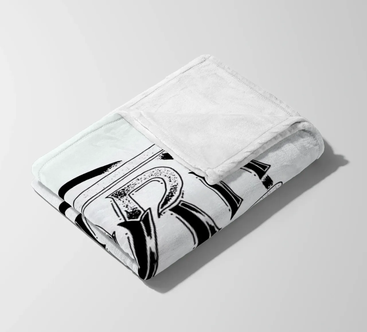 Work Hard fleecedeken van JONATTEND