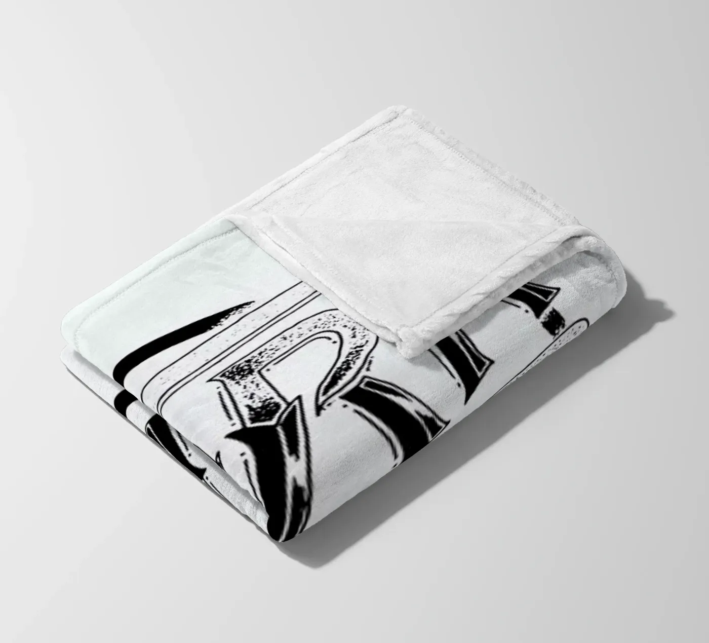 Work Hard fleecedeken van JONATTEND