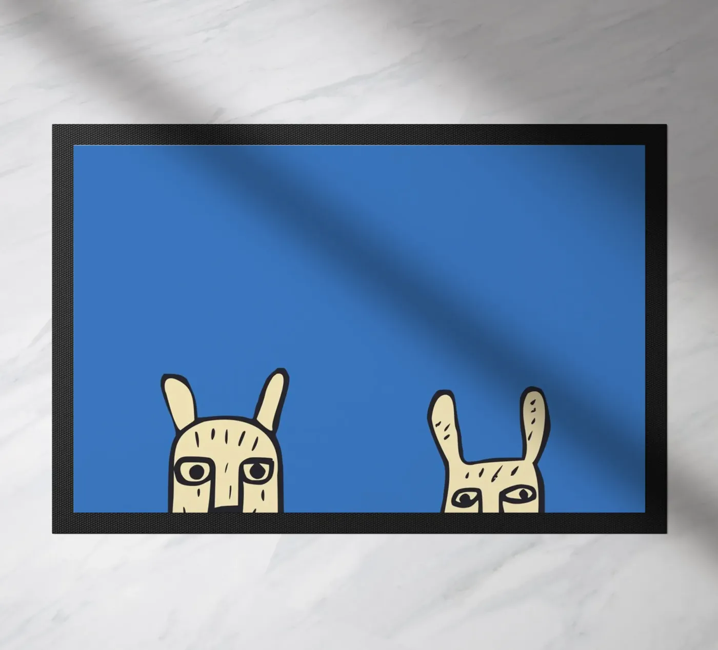 Blue Lamas zerbino da Lena Rudman